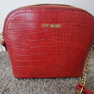 Steve Madden Crossbody Purse -Red